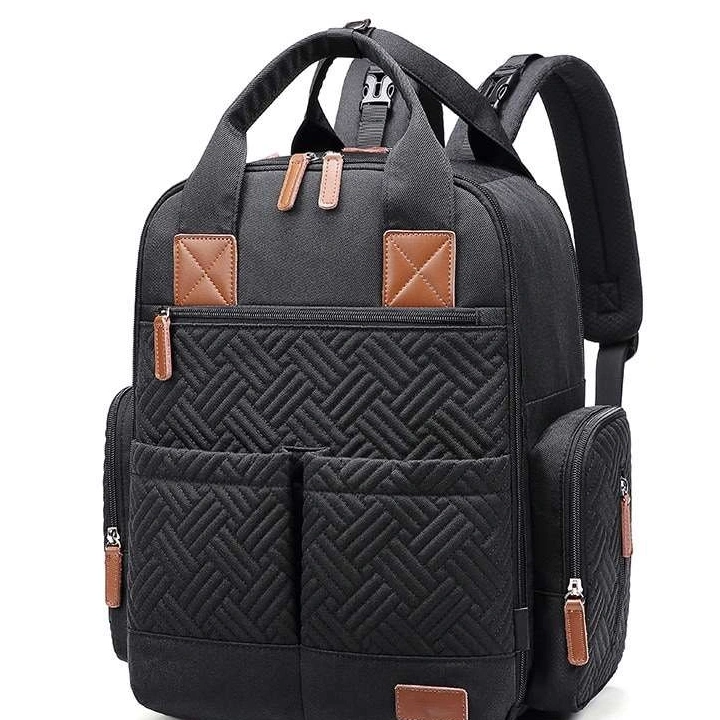 bag: spacious- embroidered. mom portable- light- Chic 1211